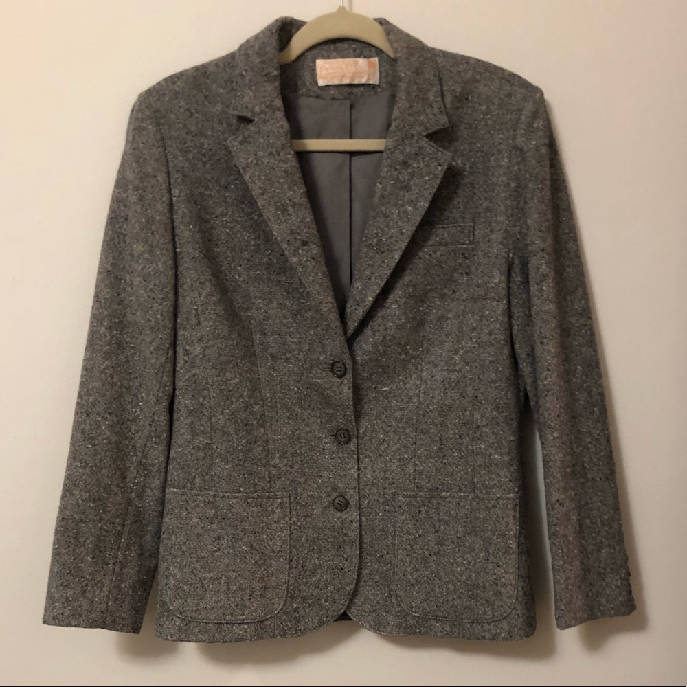Pendleton vintage 100% wool blazer